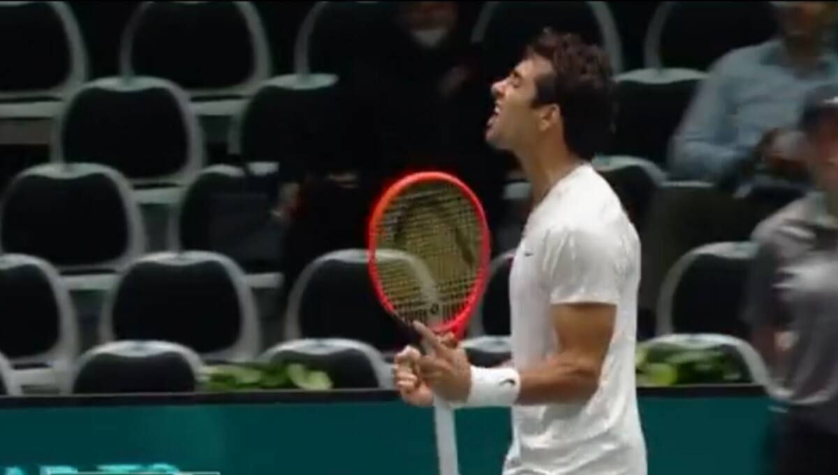 celebra su triunfo en Copa Davis.