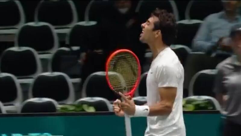 celebra su triunfo en Copa Davis.