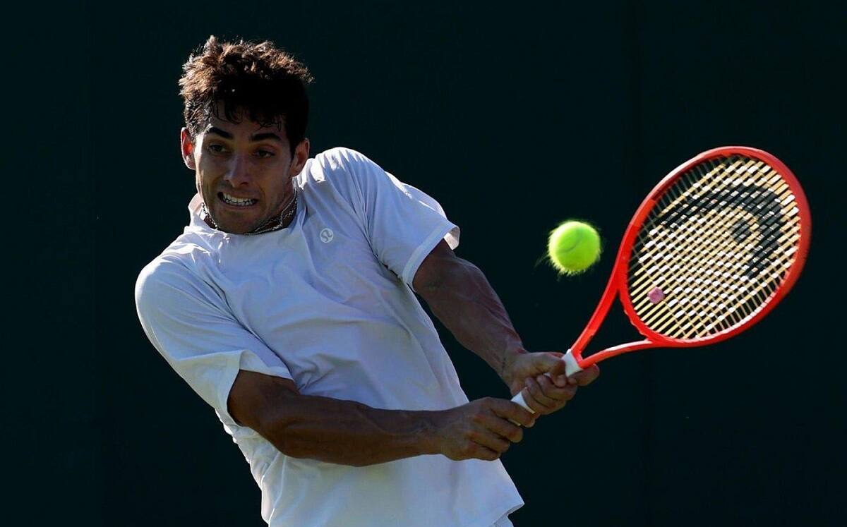 cayó en la qualy del US Open.