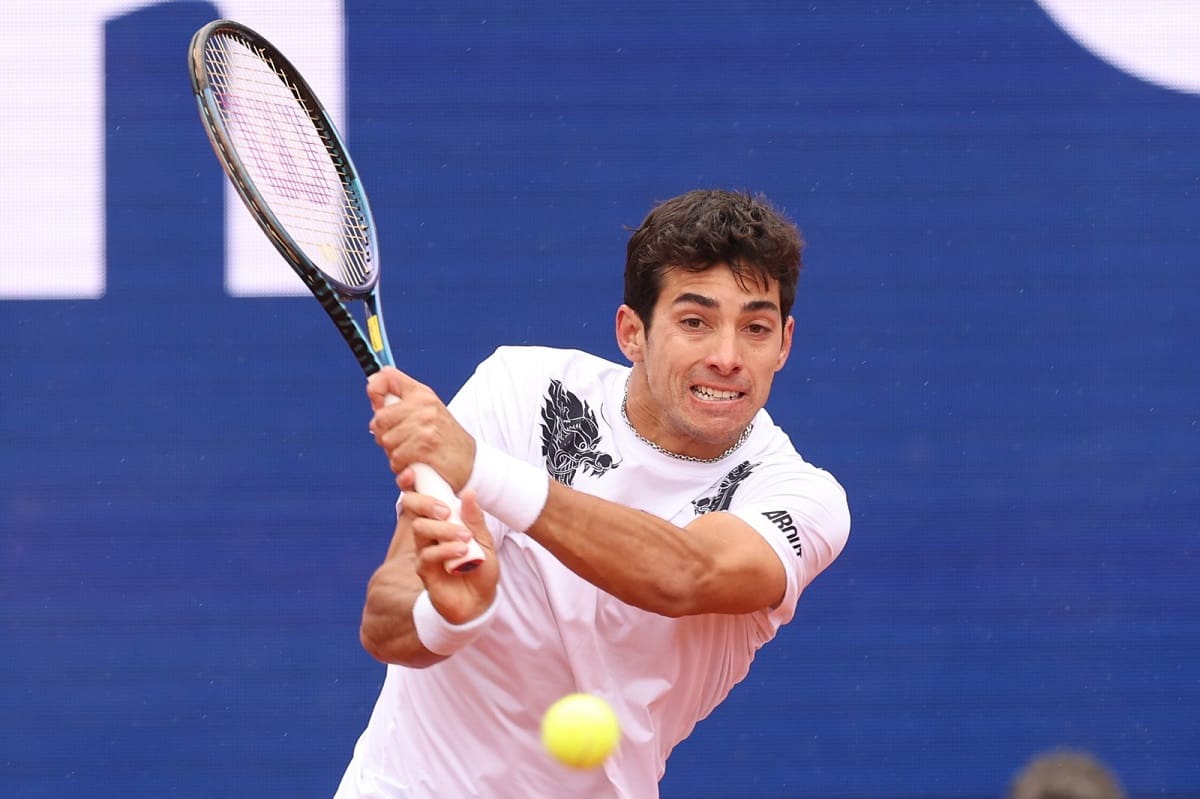 Garin quedó fuera en segunda ronda del ATP de Washington. Foto: ATP