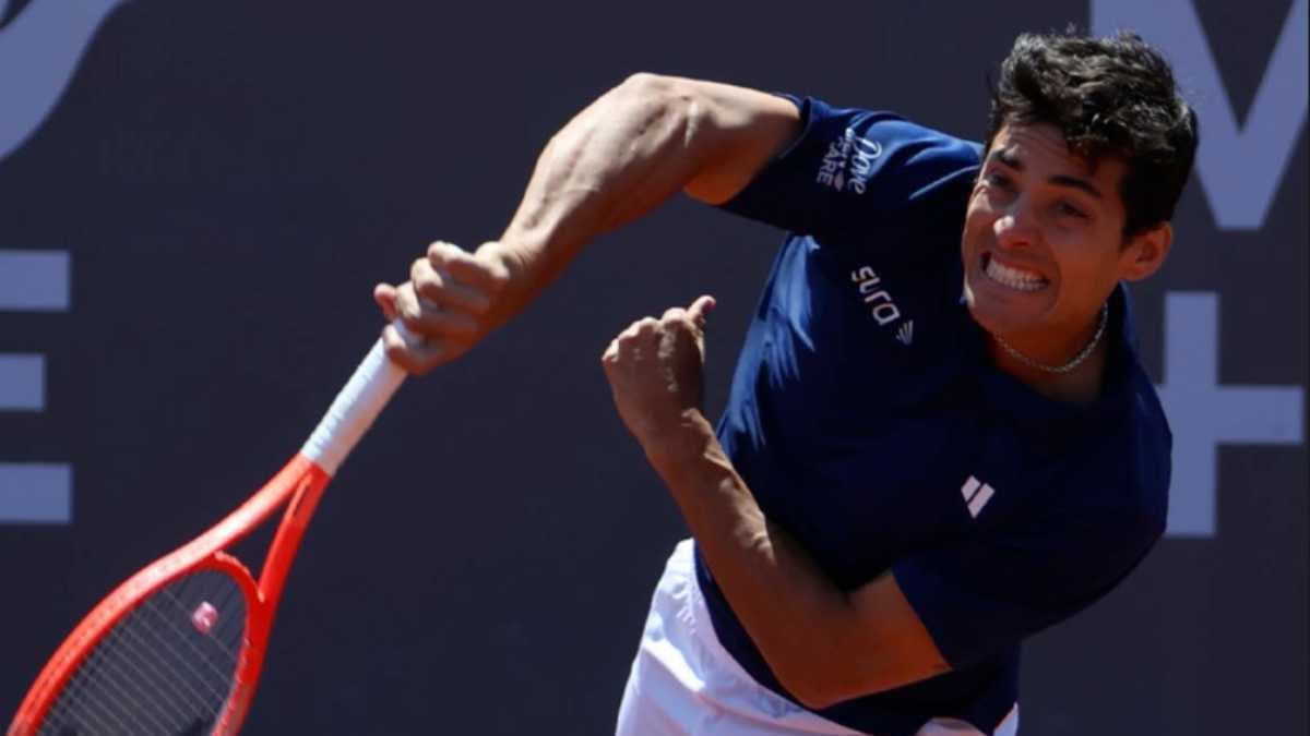 Vuelco total: Cristian Garin entra al Masters de Madrid y ya tiene rival para el debut de este jueves