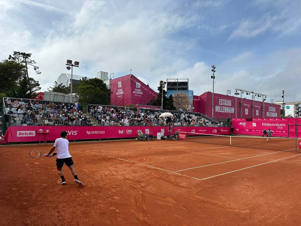 ganó en el ATP de Estoril