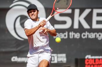 ¡Habrá final chilena! Cristian Garin vence en semifinales y pacta cita con Tomás Barrios en Austria