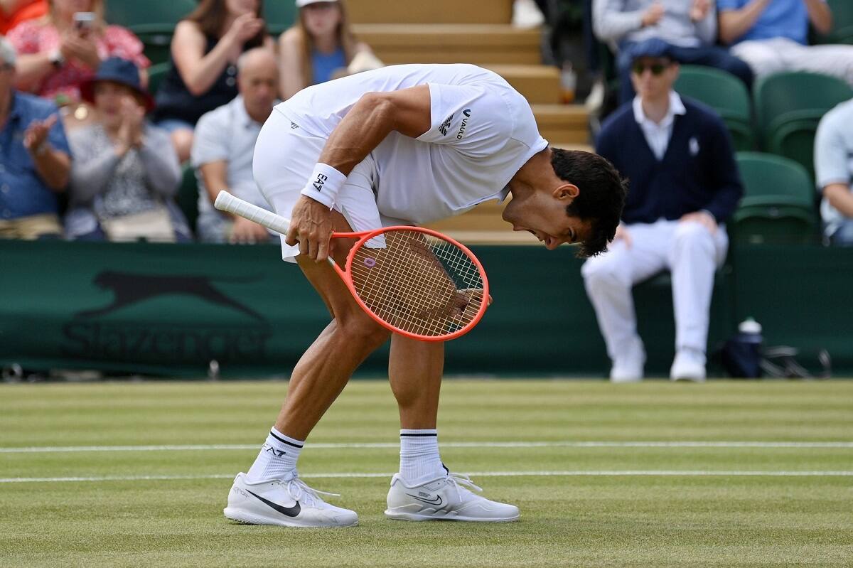 Cristian Garin tendrá que jugar la qualy de Wimbledon
