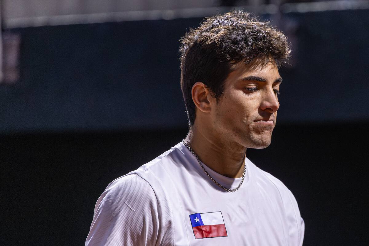 El top 92° del mundo no estará esta semana en el torneo argentino. Foto: Felipe Escobedo.