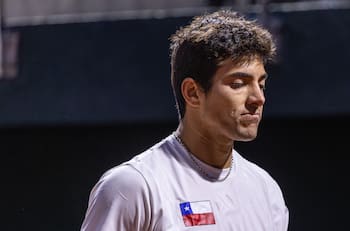 VIDEO | Los peruanos creían que era Copa Davis: el último game del partido que perdió Cristian Garin en Lima