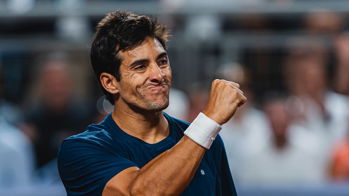 Cristian Garin despierta a tiempo y avanza en el Challenger de Cagliari