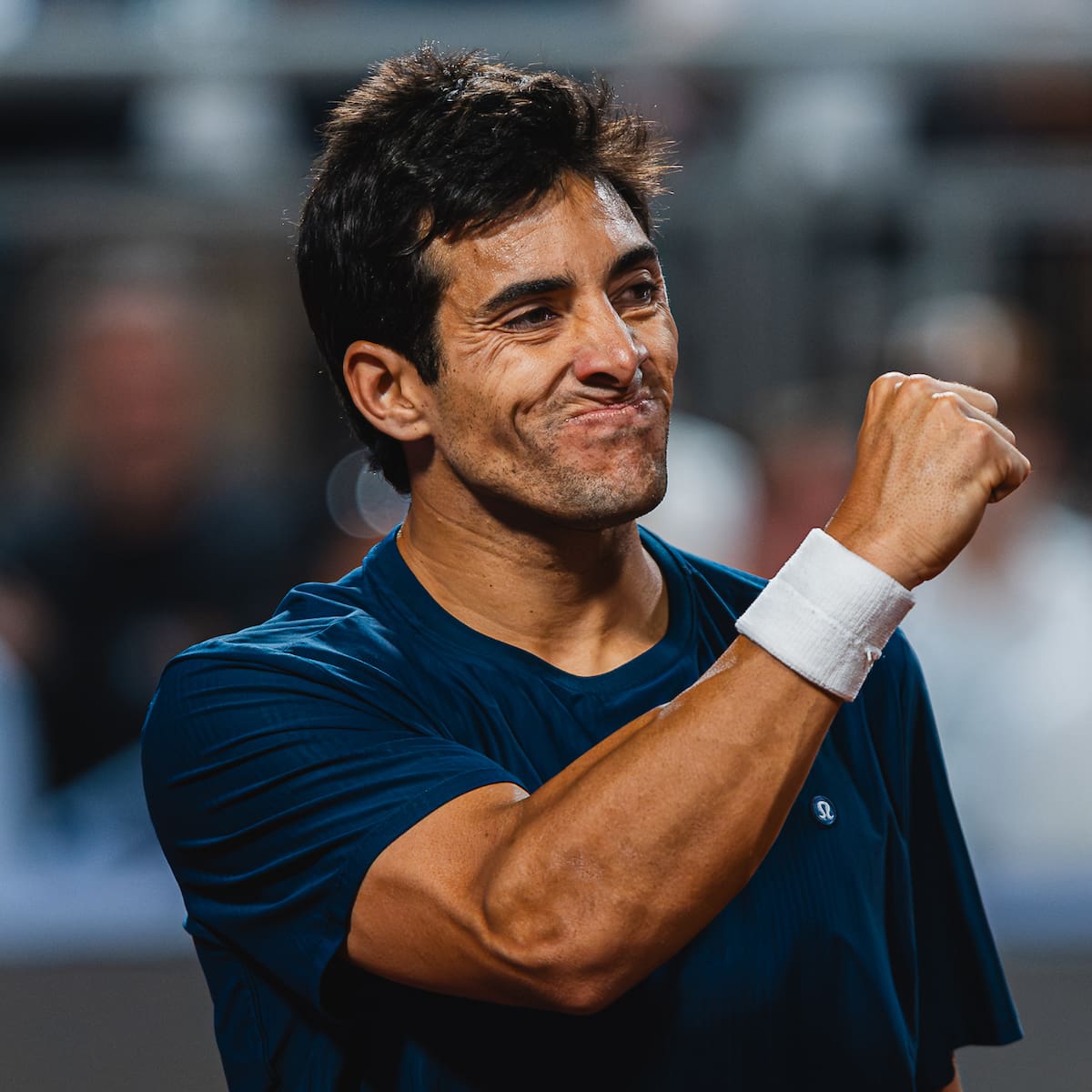 Para entrar al cuadro principal: ¿A qué hora juegan este martes Garin y Barrios en el Masters de Roma?