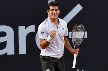 Gran reacción de Cristian Garin en el ATP de Hamburgo para avanzar a segunda ronda