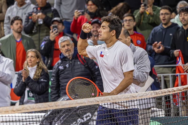 El chileno busca meterse dentro de los mejores 100 del orbe. Foto: Felipe Escobedo.