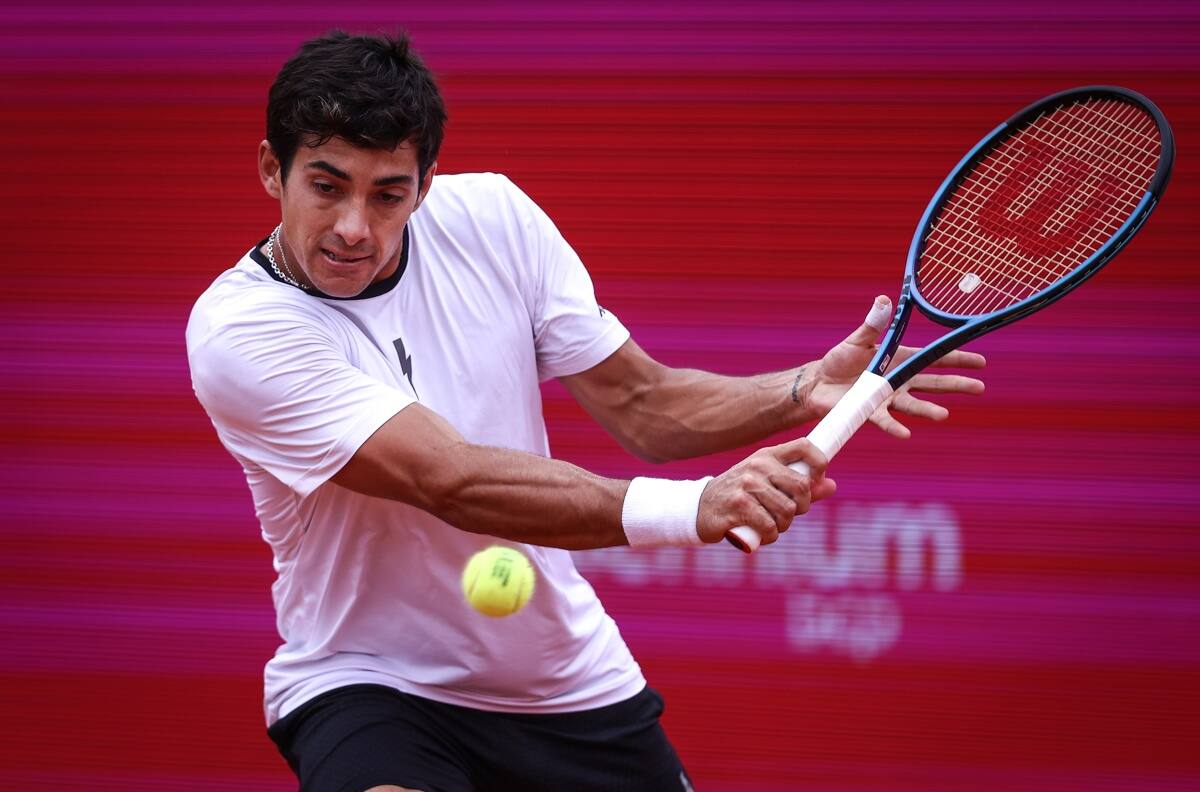 Se retrasó el debut de Garin en la Qualy del Abierto de Australia: a qué hora jugará y dónde verlo EN VIVO
