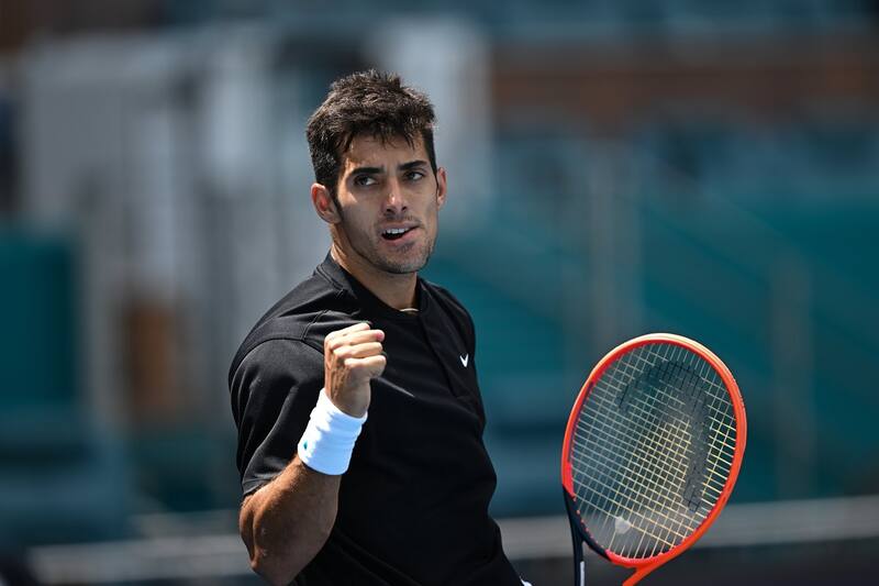 El chileno ganó en su debut en el Masters 1000 de Madrid