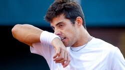 Cristian Garin cae en su estreno ante Luciano Darderi y el Australian Open se queda sin chilenos