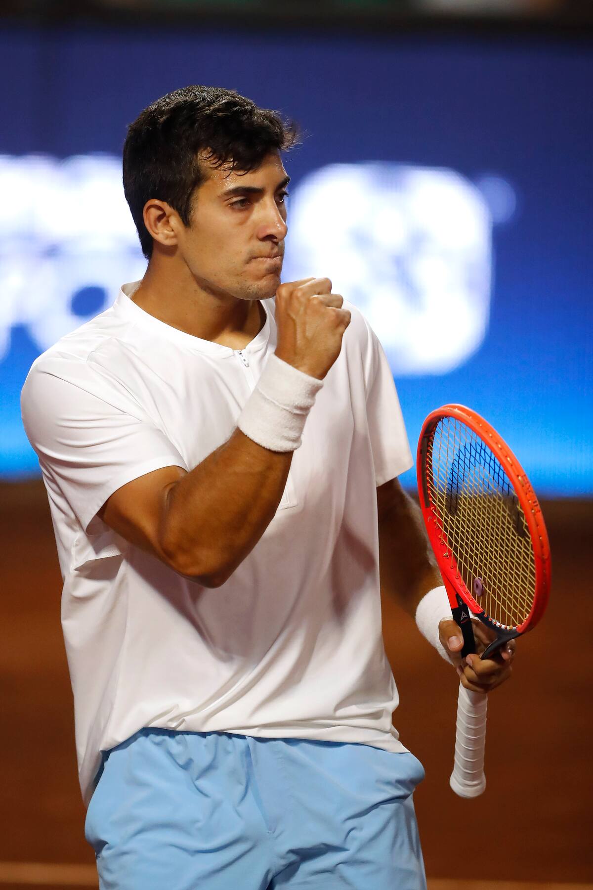 Cristian Garin avanza a segunda ronda de Indian Wells (Foto: Aton)