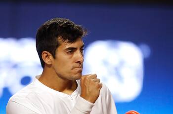 Cristian Garin superó claramante a Daniel Galán y se instaló en segunda ronda de Indian Wells