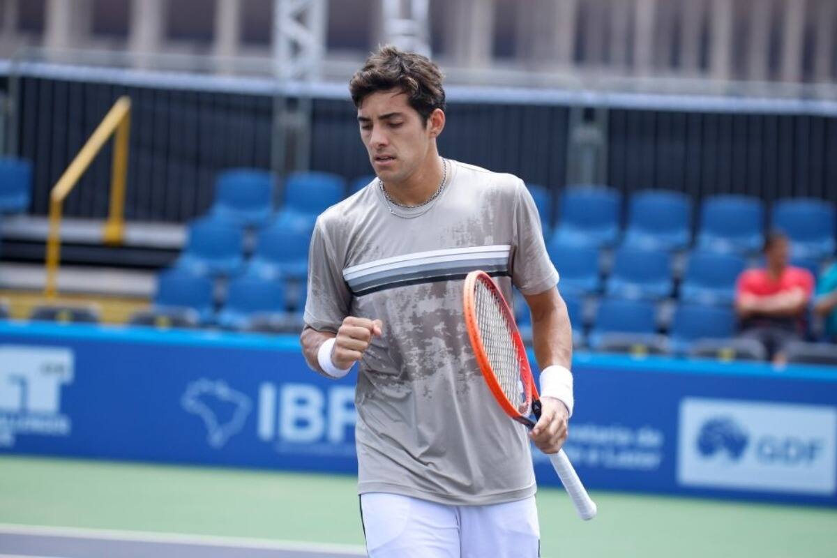 Cristian Garin avanzó en el ATP 500 de Washington.