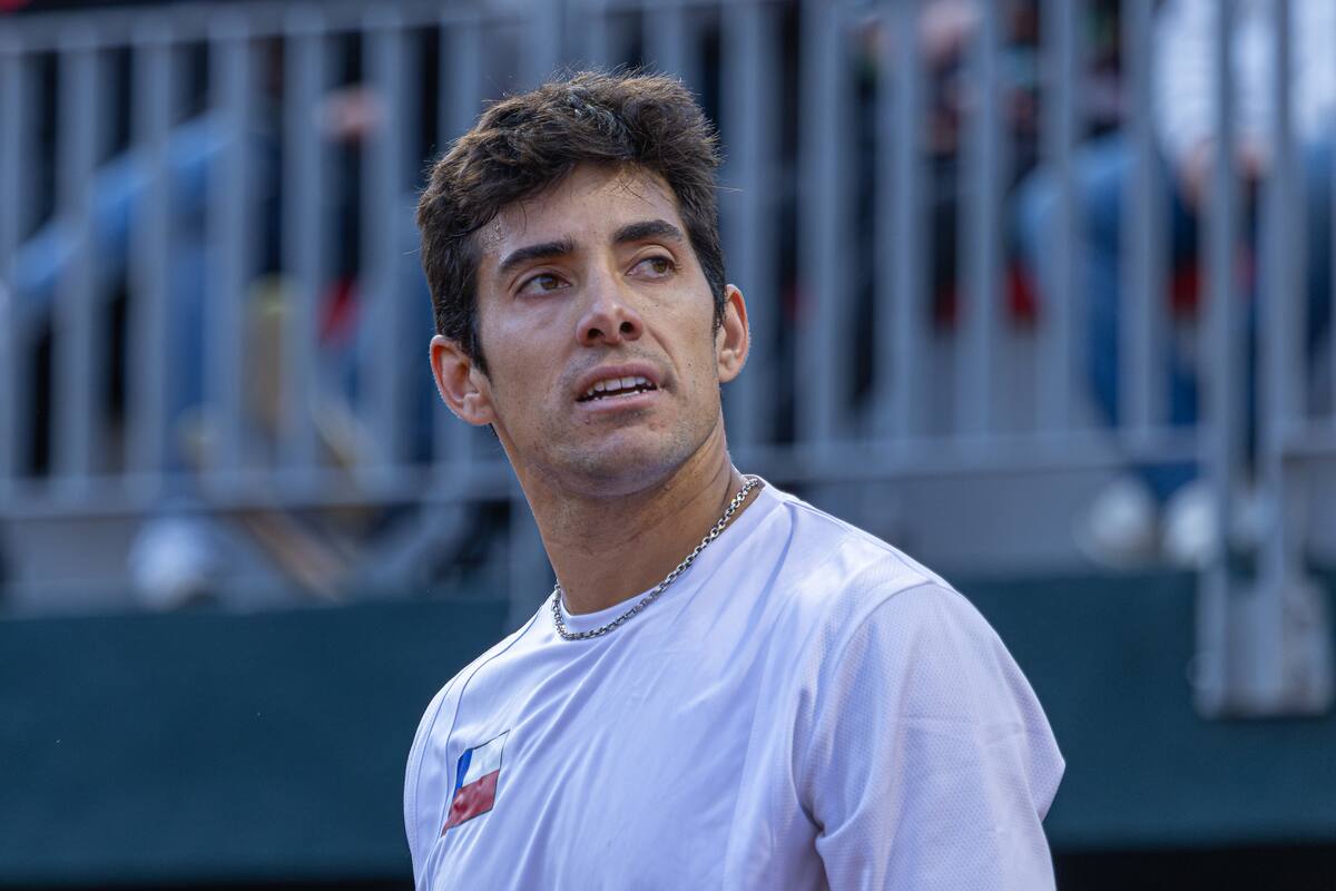 Copa Davis, Chile vs Luxemburgo 2025. Foto: Felipe Escobedo