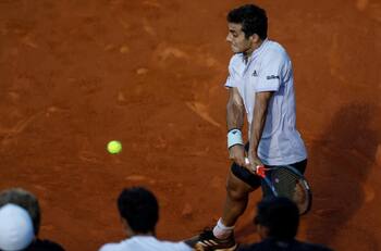 ATP 500 de Río definió hora en que se reanudará el partido entre Garín y Coric