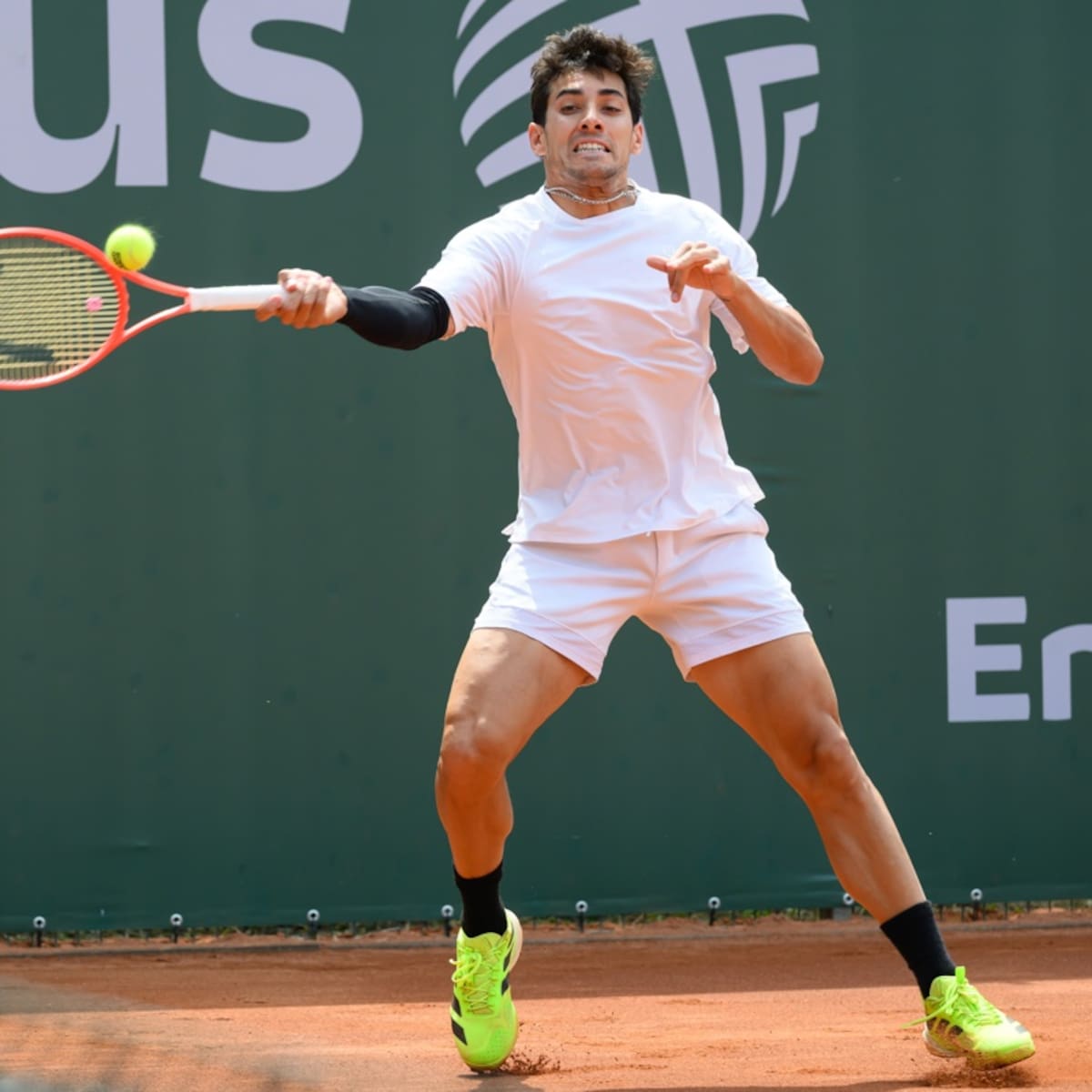 Cristian Garin y su marcha triunfal en Roma: eliminó al argentino Cerúndolo en dos sets