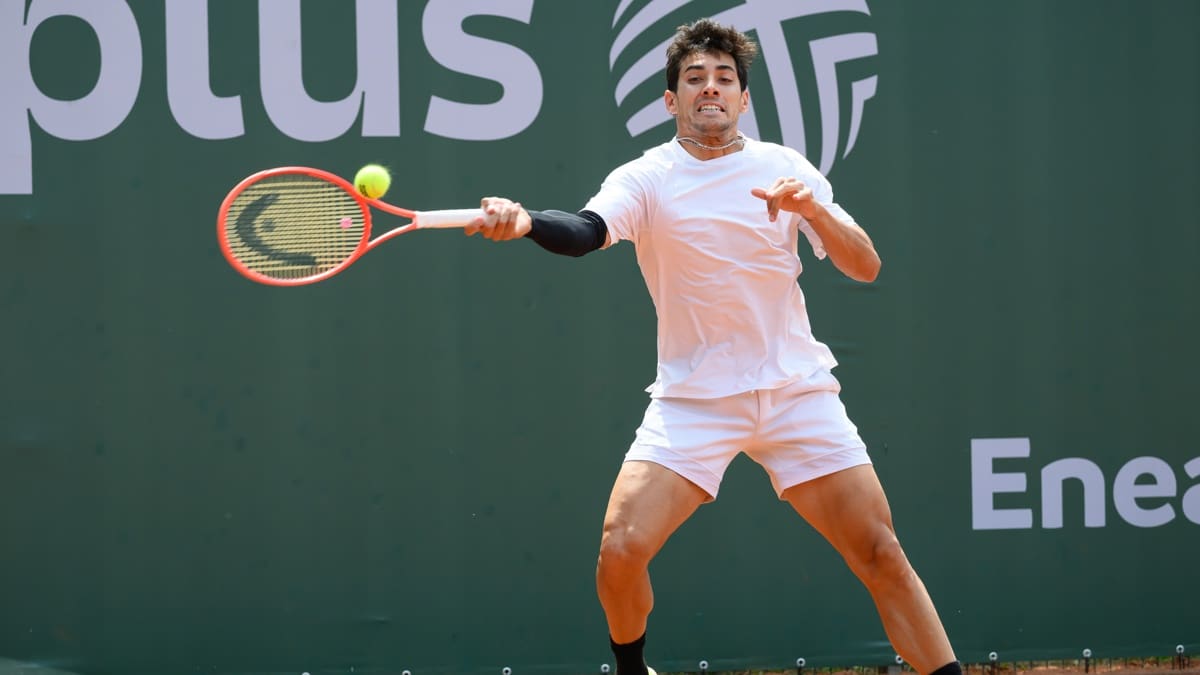 Cristian Garin y su marcha triunfal en Roma: eliminó al argentino Cerundolo en dos sets