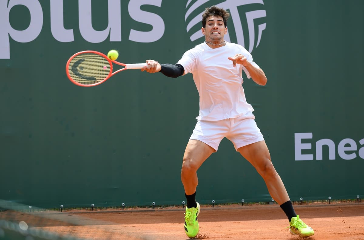 Cristian Garin y su marcha triunfal en Roma: eliminó al argentino Cerúndolo en dos sets