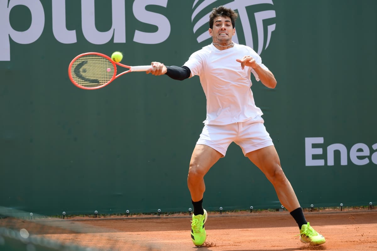 El chileno ya está en segunda ronda del Masters 1000 de Roma. Foto: EFE