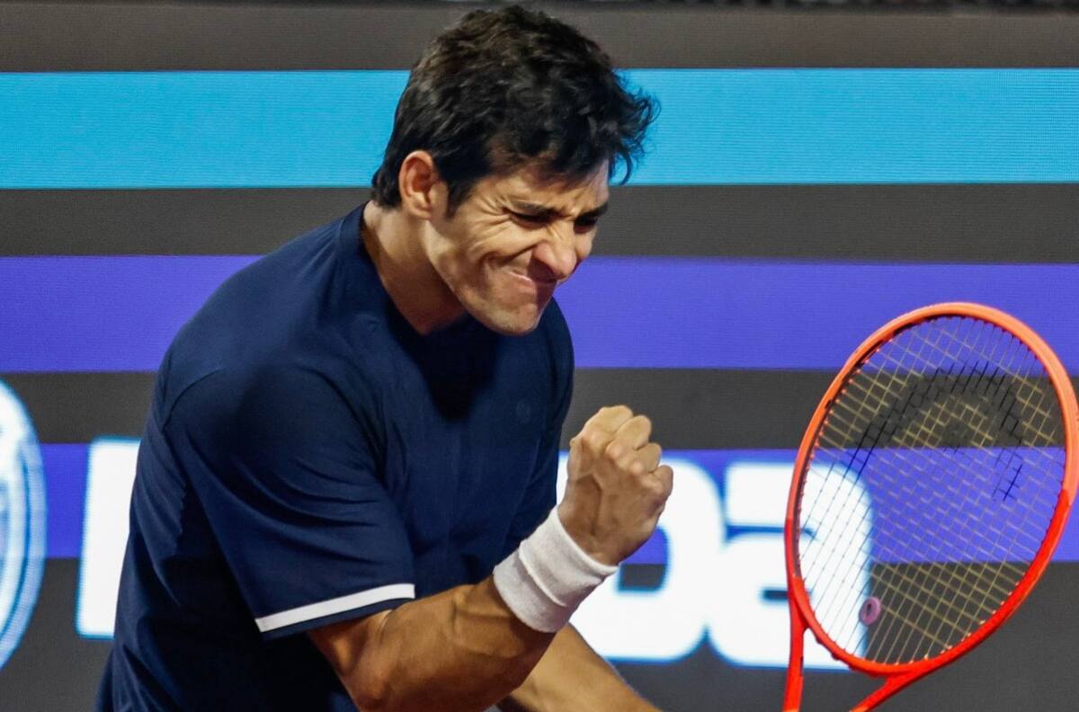 Cristian Garin sin frenos en Montevideo: vuelve a ganar y se mete en el Top 100