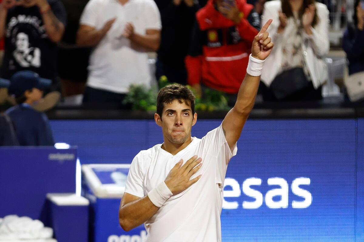 Cristian Garin jugará el main draw de Miami.
Felipe Zanca/Photosport