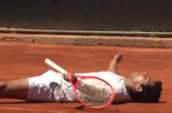 Notable: Cristian Garin sigue en racha y se consagra campeón en Portugal