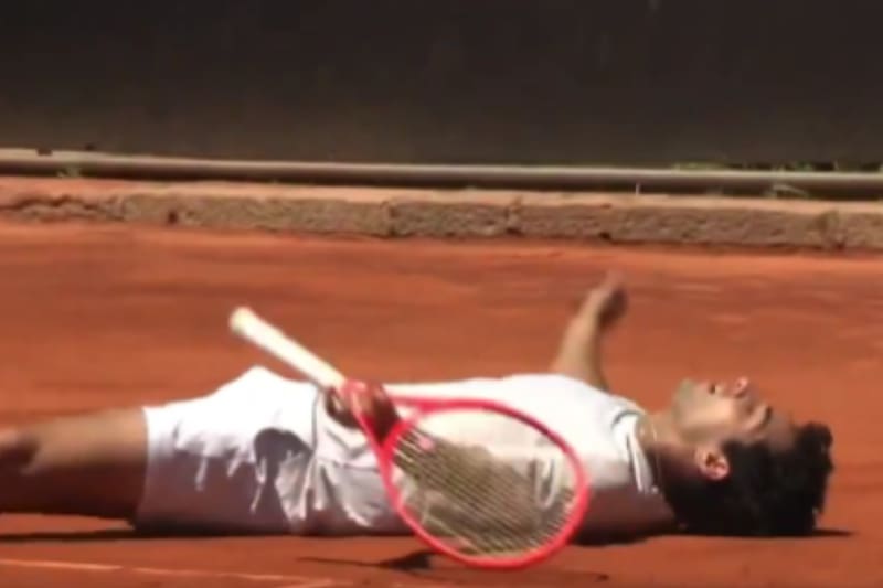 tras ganar el Challenger de Oeiras.