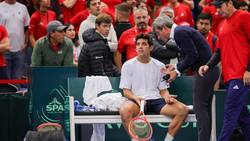 Carlos Ramos sacó la voz tras el escándalo en Copa Davis: reveló por qué obligó seguir jugando a Garin