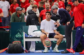 Carlos Ramos sacó la voz tras el escándalo en Copa Davis: reveló por qué obligó seguir jugando a Garin