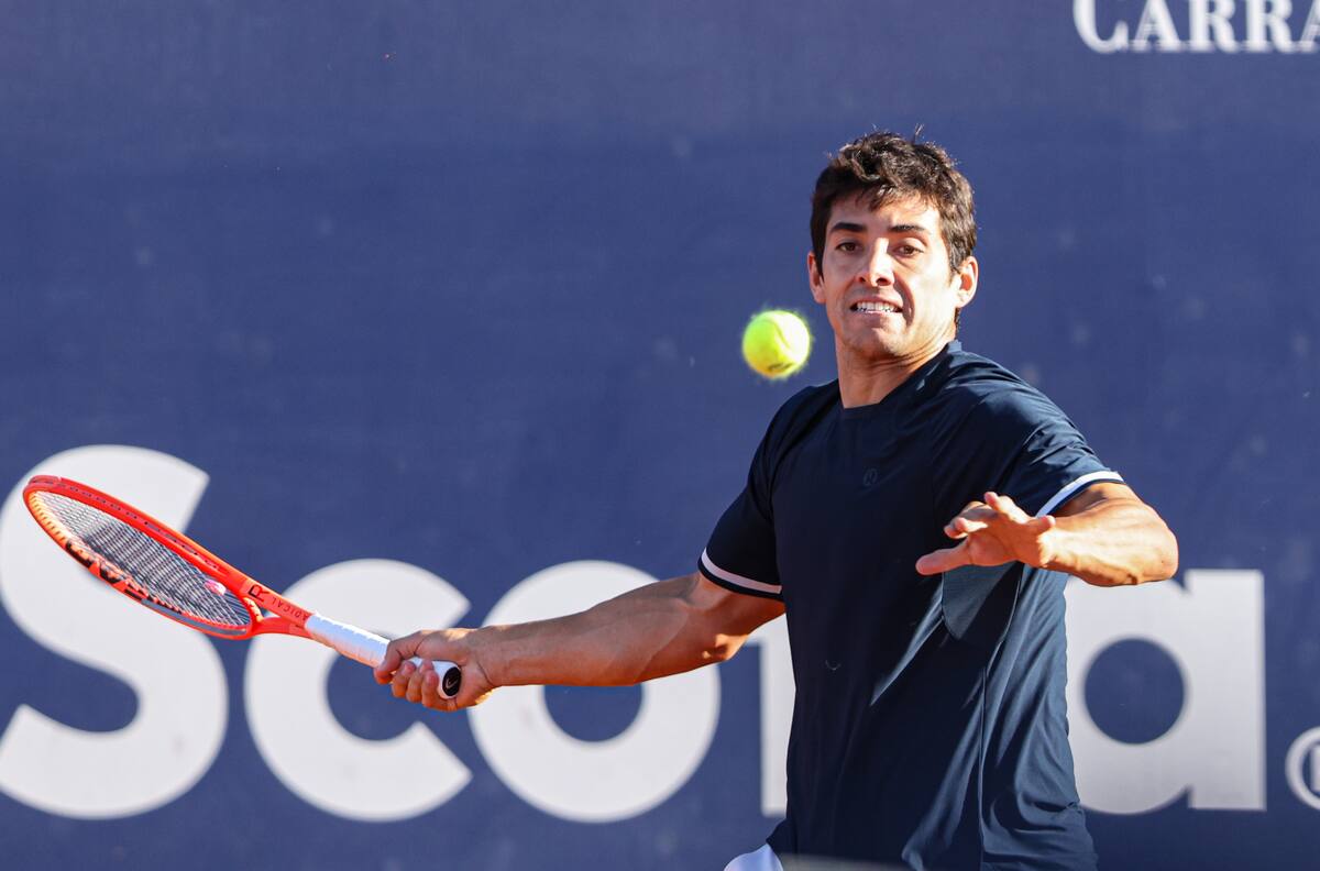 Ranking ATP: Cristian Garin es el nuevo 1 de Chile y regresa al Top 100