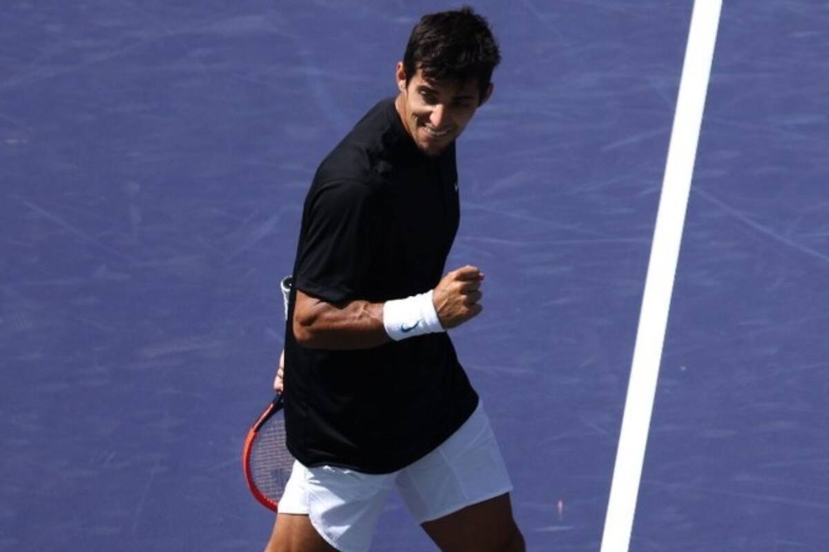 Cristian Garin avanzó a tercera ronda del Masters 1000 de Miami (Foto: ATPTour_ES)