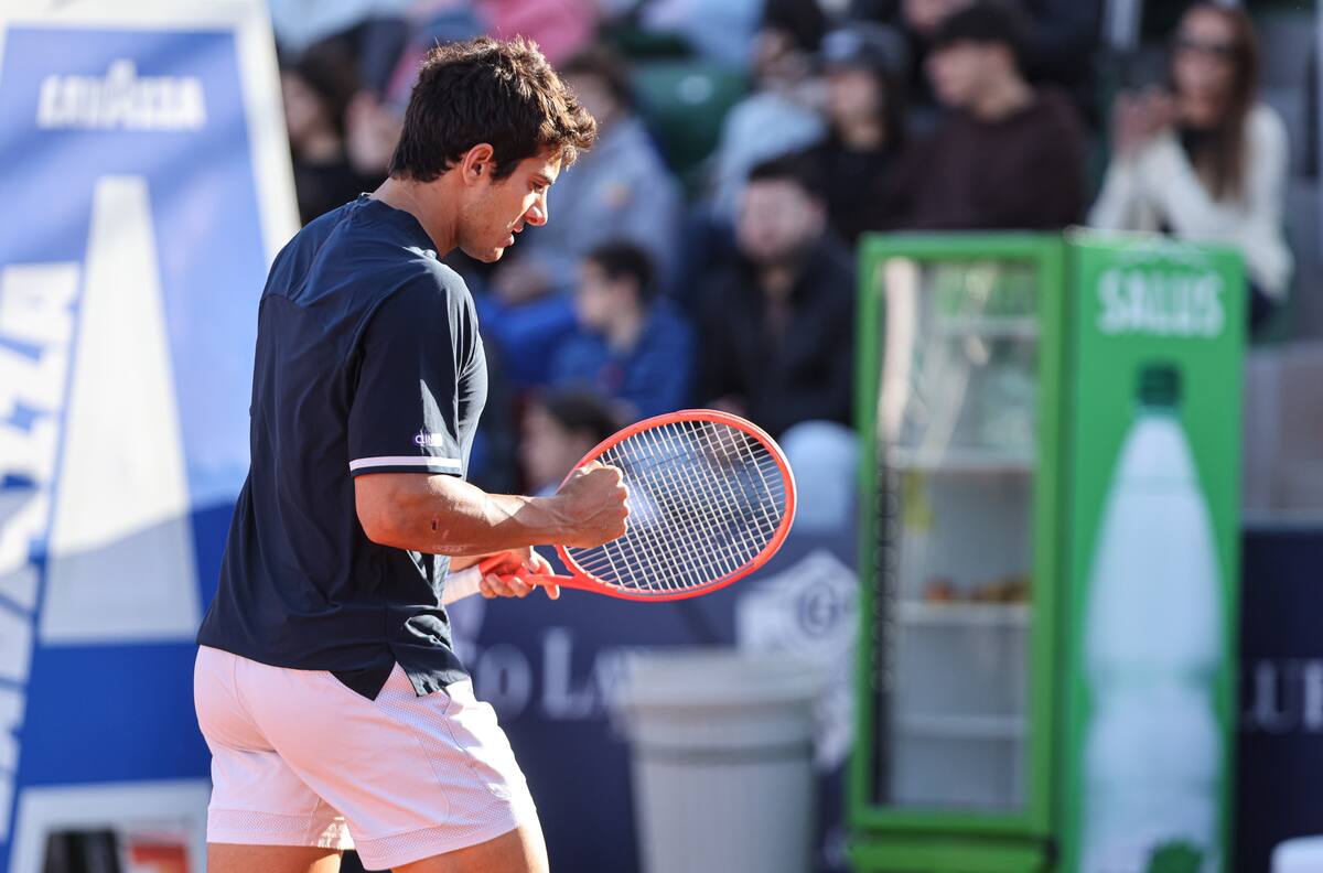 VIDEO | Con este punto de Sebastián Báez, Cristian Garín quedó eliminado del Chile Open