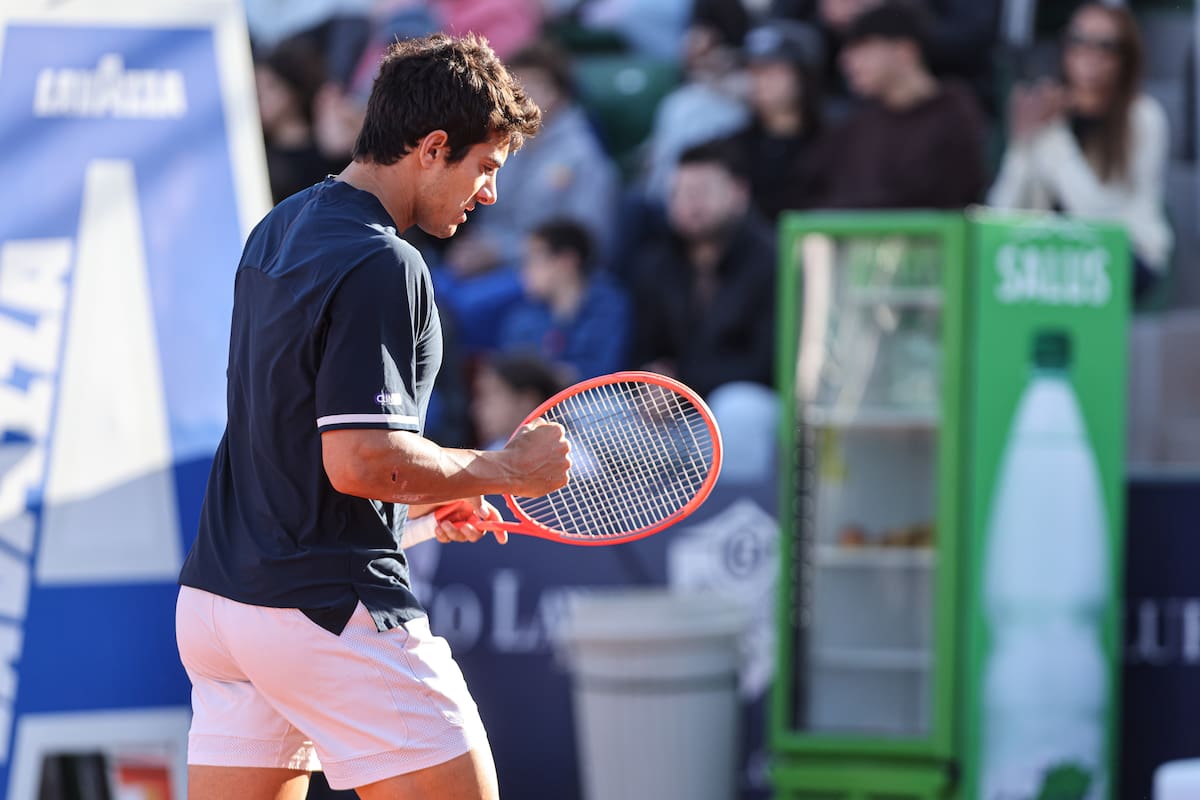 Se quedó con el Challenger de Montevideo.