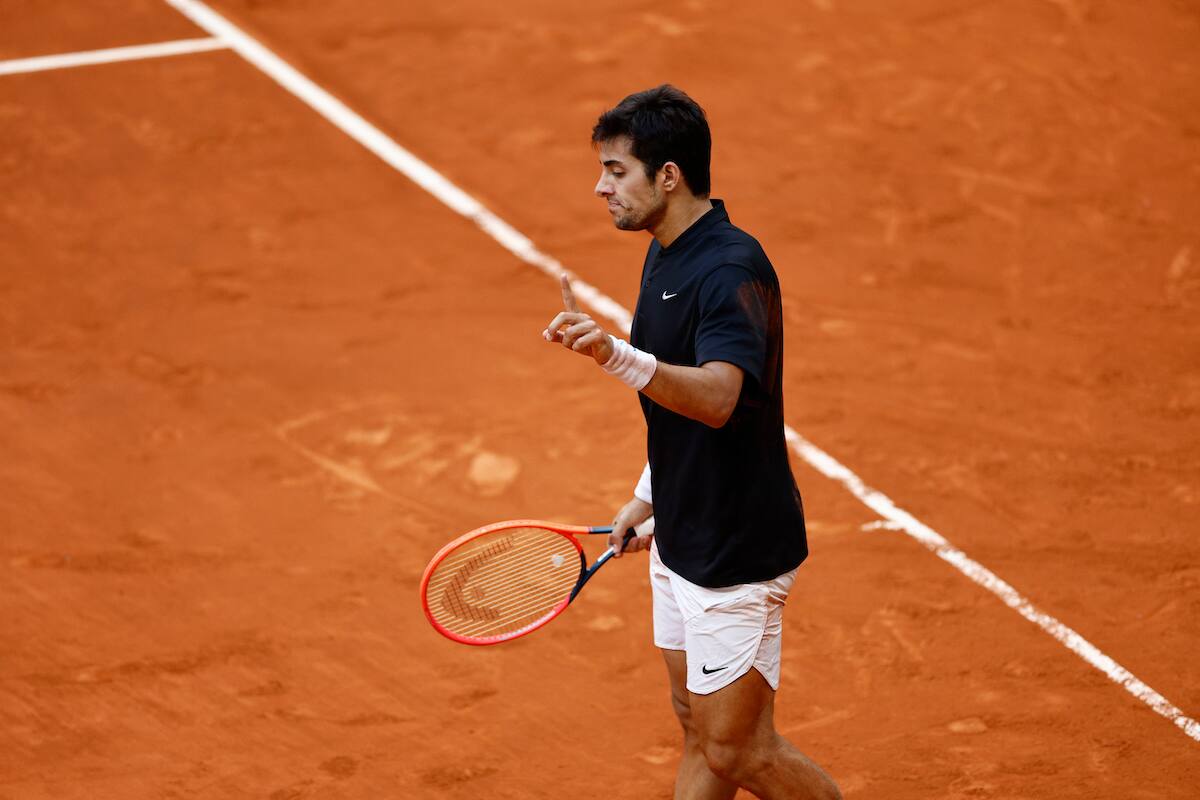 El tenista chileno Cristian Garin avanzó a las semifinales del Challenger de Mérida en México. (Foto: EFE)