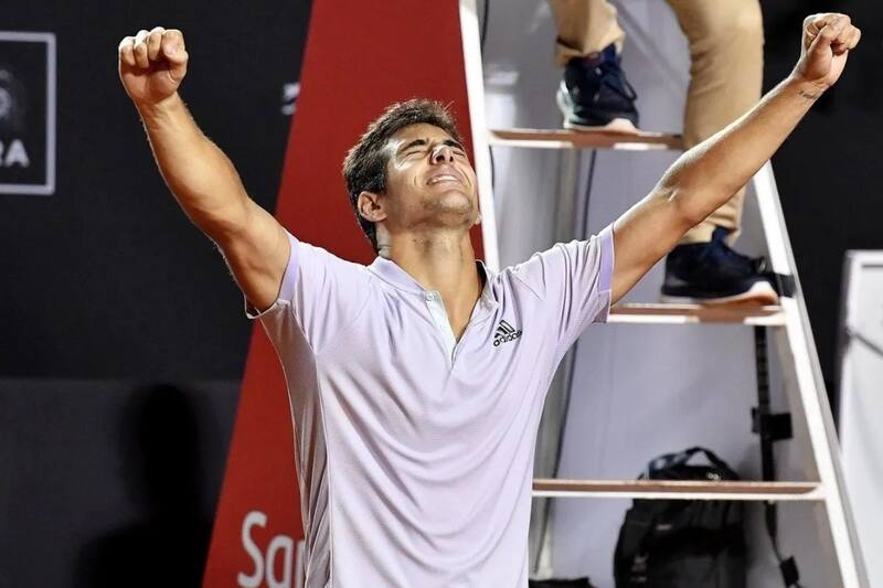 celebrando su título en Río en 2020. Foto: Fotojump.