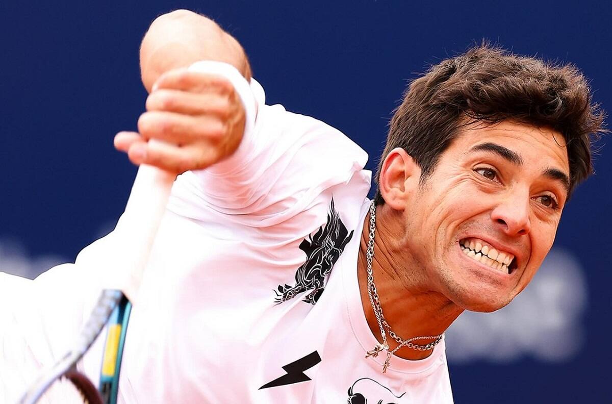 Cristian Garin tampoco pudo en el súper sábado del tenis chileno: se fue en semifinales del ATP 250 de Munich