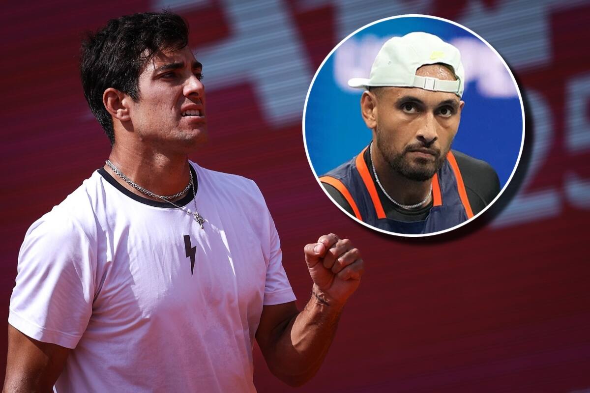 se llenó de críticas por parte de Nick Kyrgios.