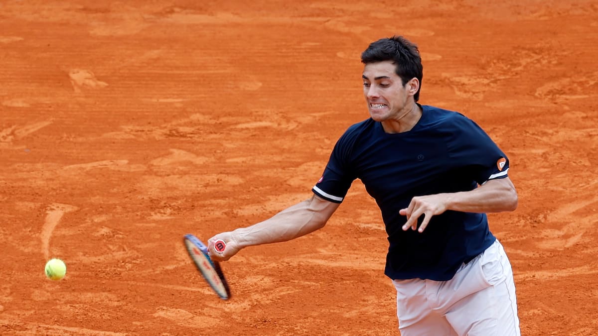 ¡Insólito! Cristian Garin deja escapar un partido increíble ante Zverev y termina eliminado en Montecarlo