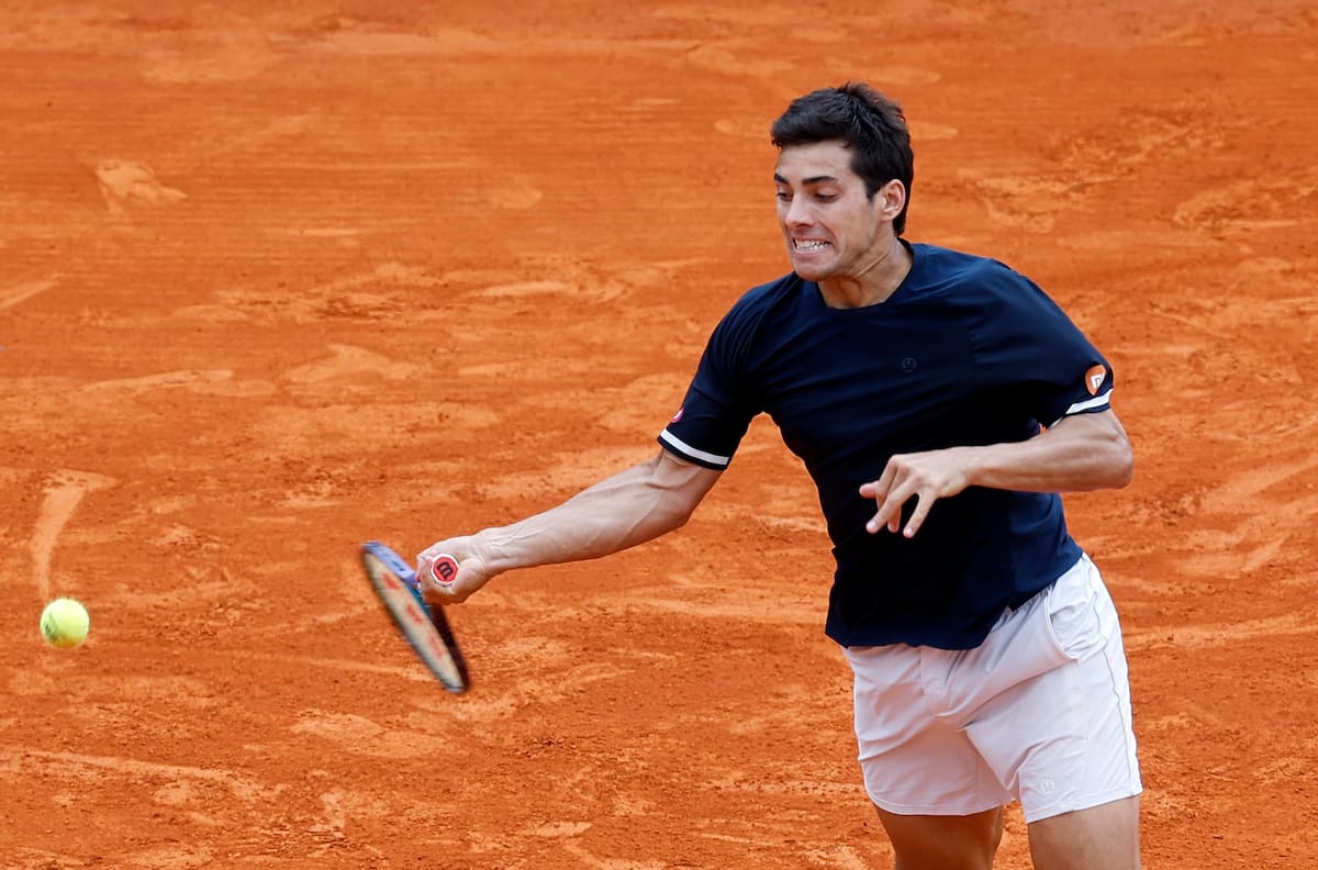 ¡Insólito! Cristian Garin deja escapar un partido increíble ante Zverev y termina eliminado en Montecarlo