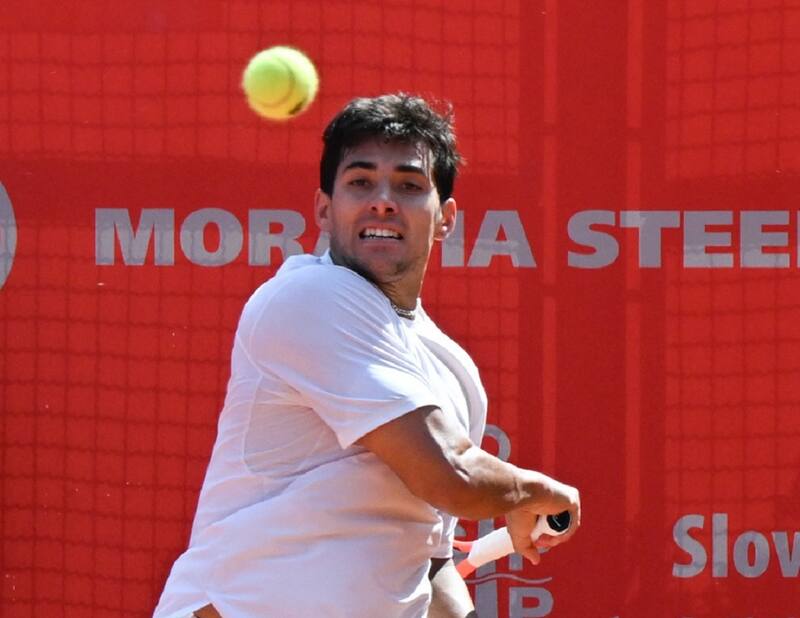 en el Challenger de Bratislava. Foto: Challenger de Bratislava