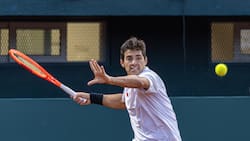 Se ilusiona con el Australian Open: Cristian Garin debuta bien en Montevideo y se acerca al Top 100