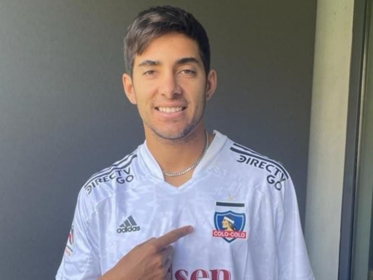 Cristian Garin es fanático de Colo Colo.