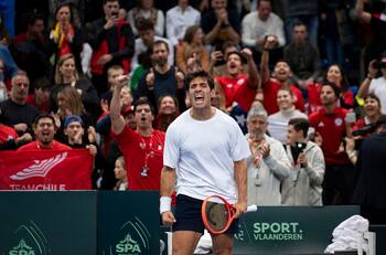 Cristian Garin ya tiene rival y horario para tratar de clasificar al cuadro principal del Masters de Madrid