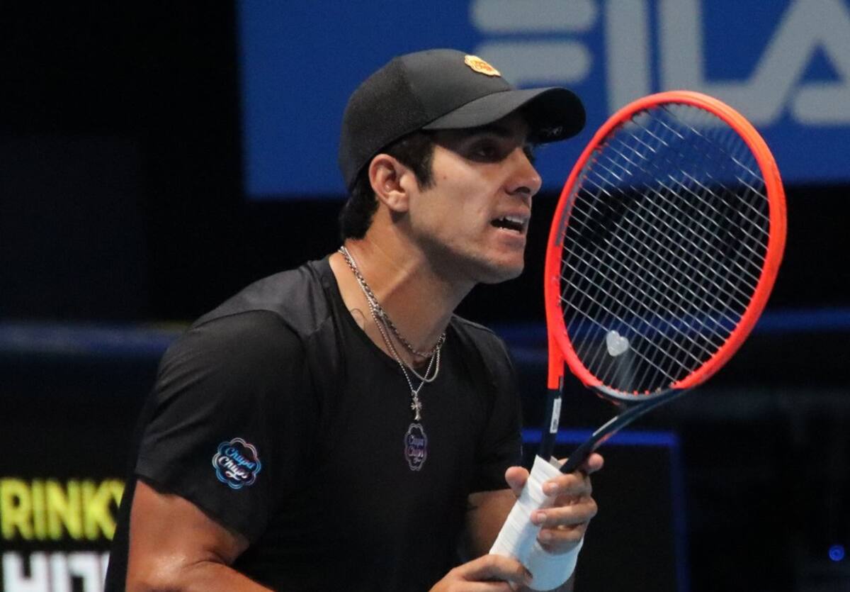 Cristian Garin jugará el ATP de Tokio.