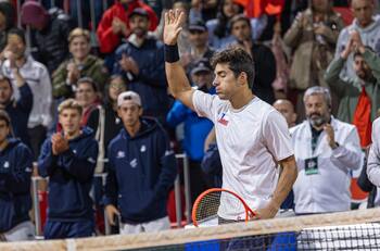 Garin cumplió su primera tarea en Brasil: ahora deberá jugar su segundo partido el mismo día