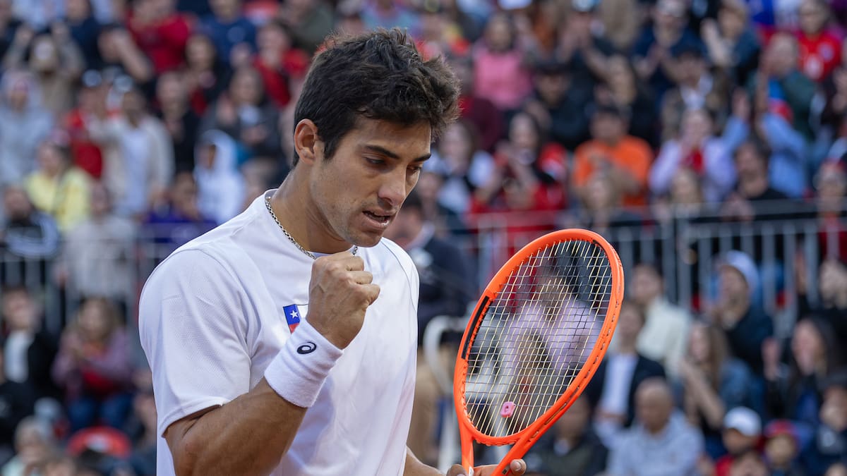 Cristián Garin es el segundo chileno confirmado para el ATP de Santiago: quiere repetir su título