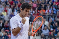 Garin, a un paso del top 100: así van los tenistas chilenos en el ranking ATP